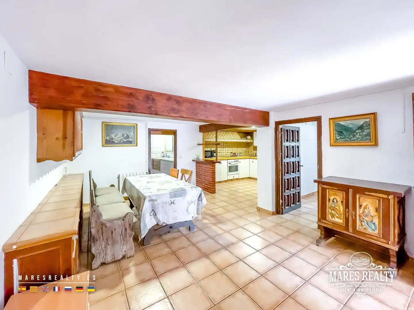 Cocina de Casa o chalet en venta en Lloret de Mar con Aire acondicionado, Calefacción y Jardín privado