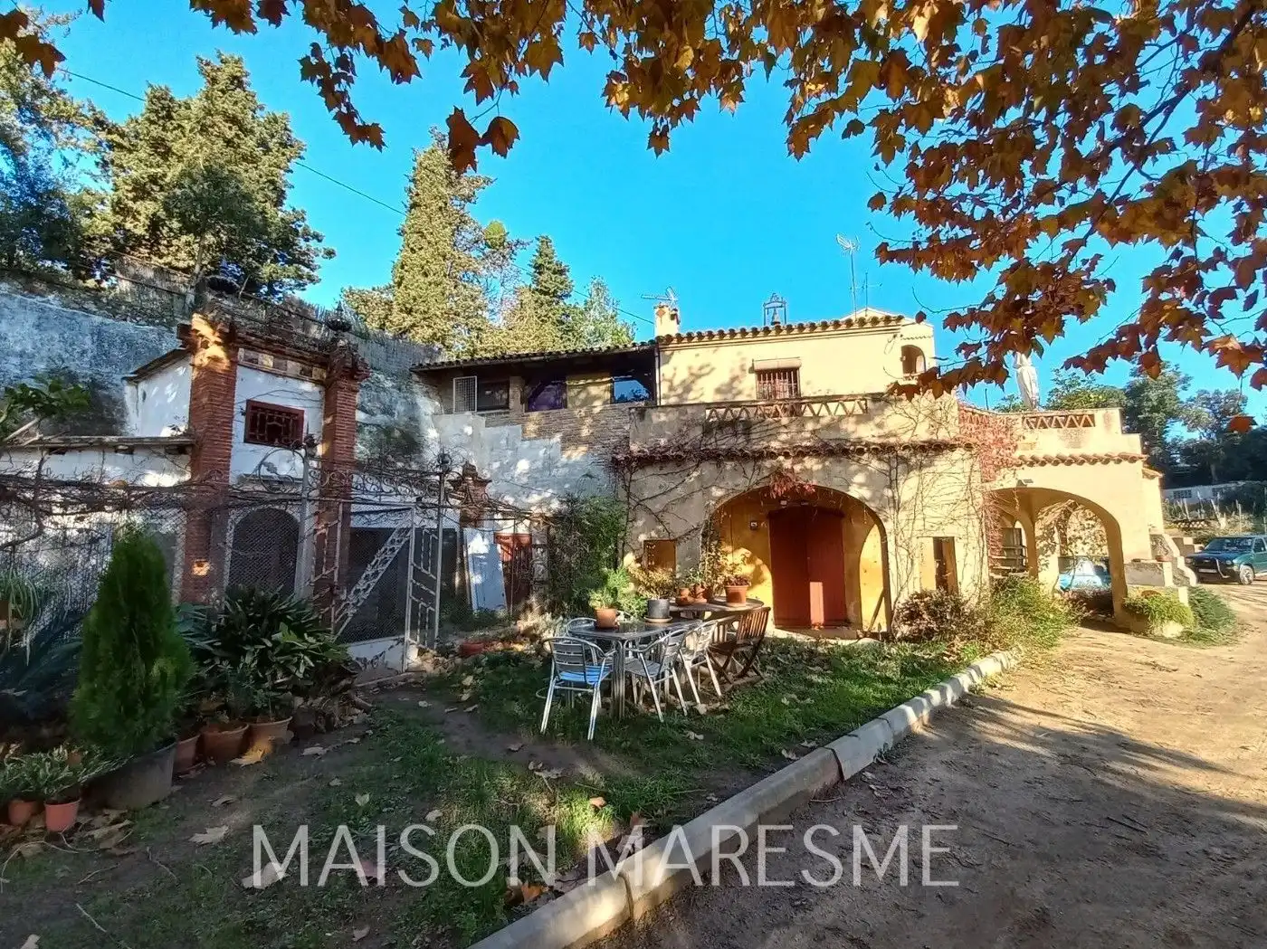Garden of Residential for sale in Sant Pol de Mar