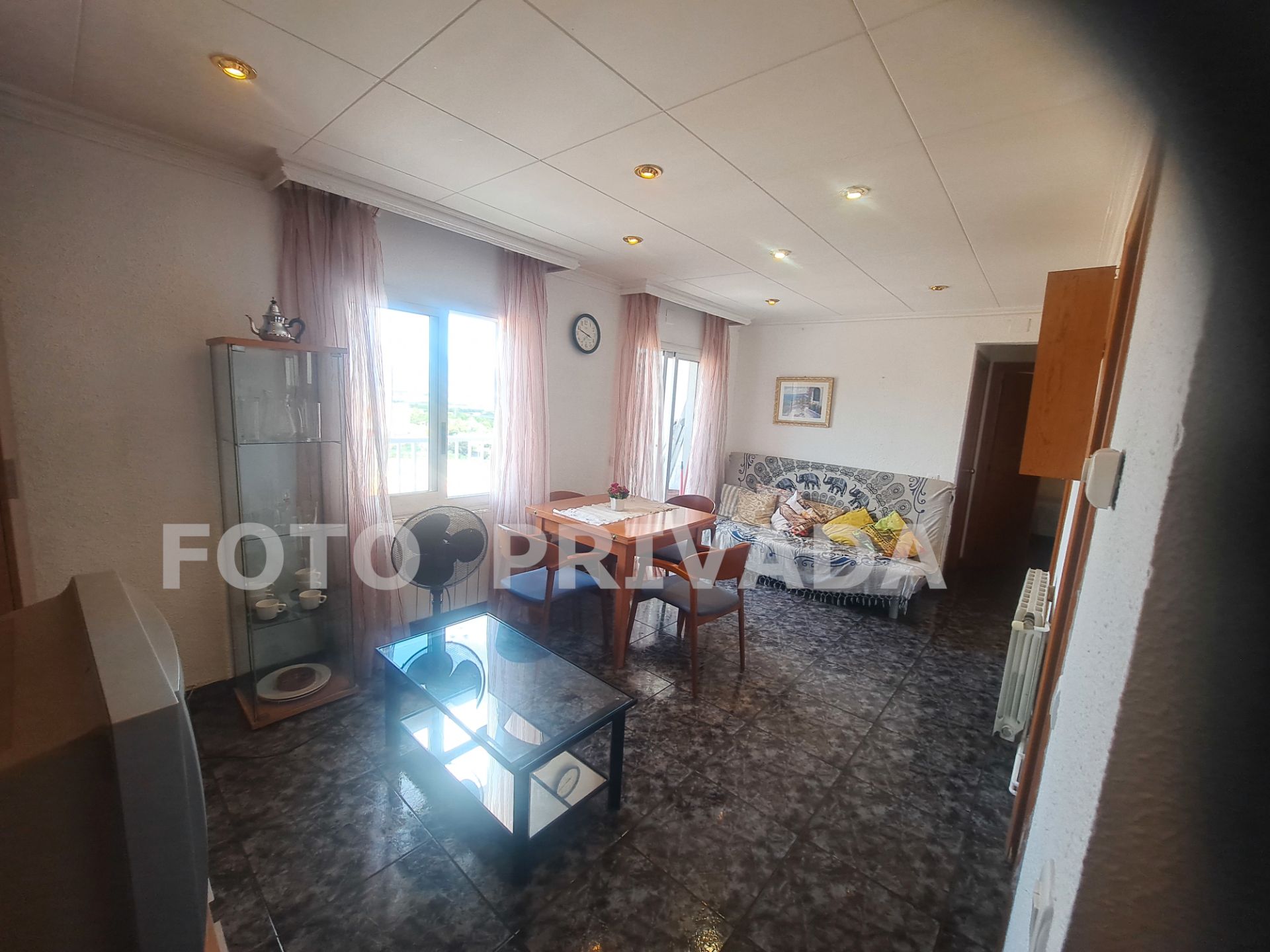 Living room of Flat for sale in Sant Boi de Llobregat  with Air Conditioner, Heating and Balcony