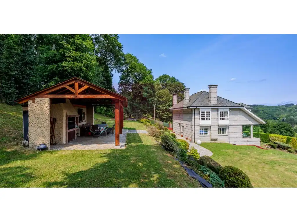 Terraza de Casa o chalet en venta en Lugo