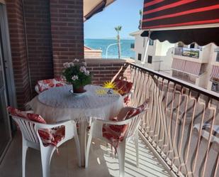 Balcony of Apartment to rent in Los Alcázares  with Air Conditioner and Balcony