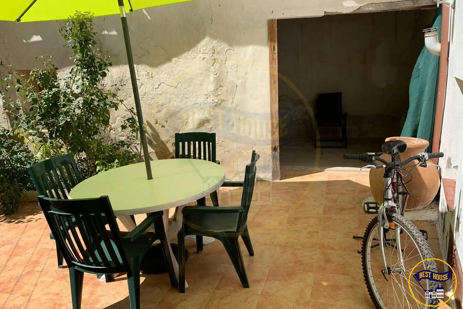 Terrassa de Casa o xalet en venda en Castejón (Cuenca) amb Calefacció, Terrassa i Traster