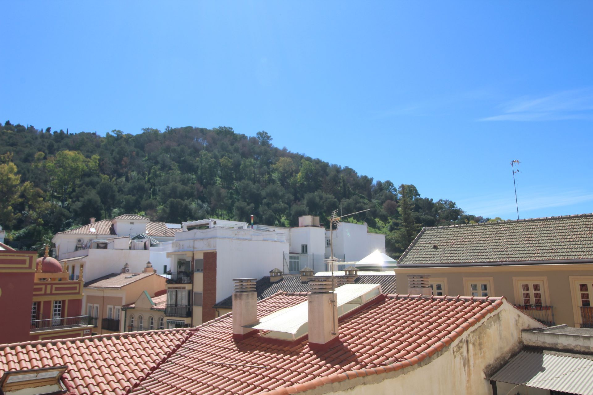 Vista exterior de Pis de lloguer en Málaga Capital