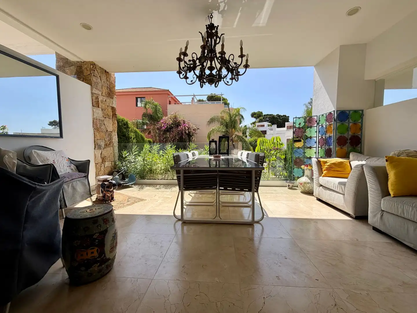 Adosado con terraza en venta en Milla de Oro, imagen 5