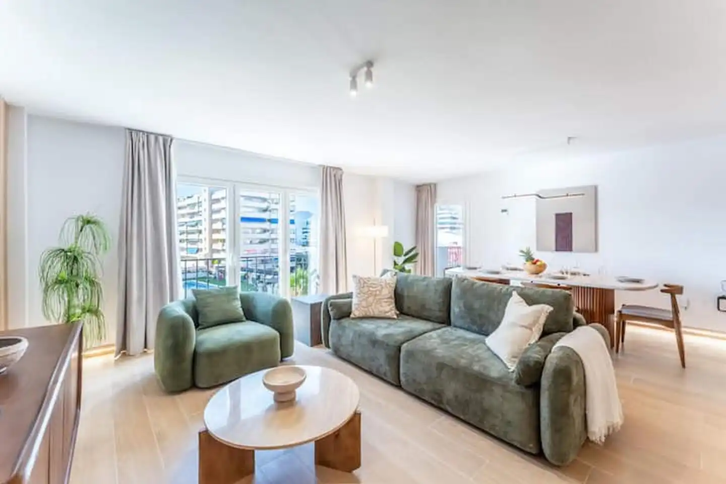 Living room of Flat for rent in Guadalajara