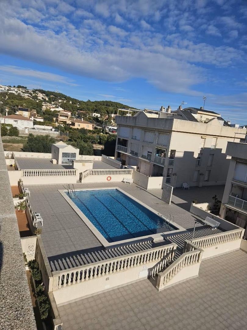 Piscina de Àtic en venda en El Vendrell amb Aire condicionat, Calefacció i Terrassa