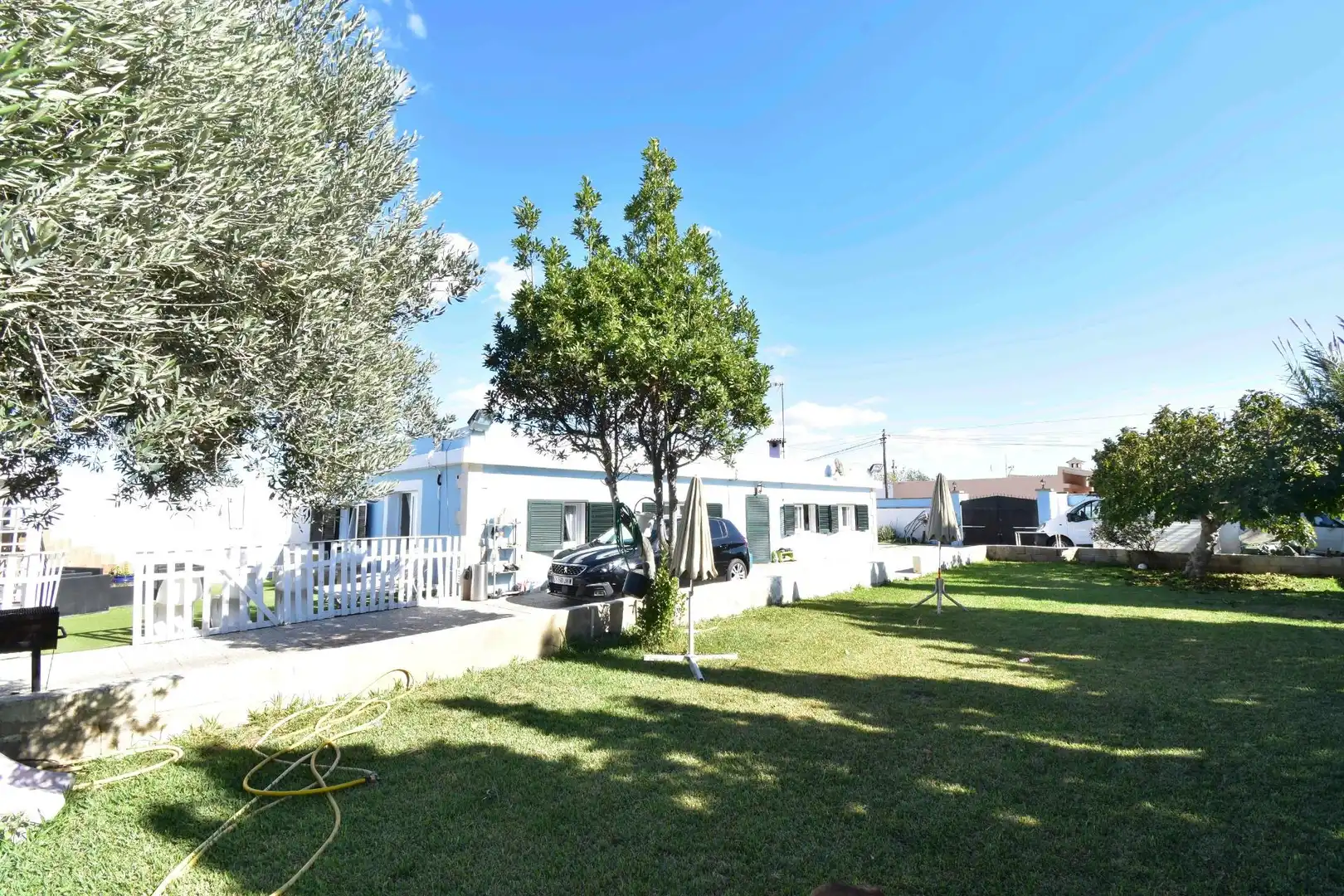 Jardí de Casa o xalet en venda en  Palma de Mallorca amb Aire condicionat, Jardí privat i Terrassa