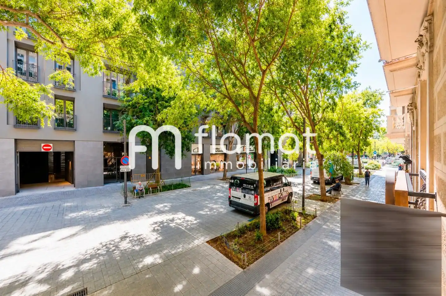 Exterior view of Flat for sale in Barcelona