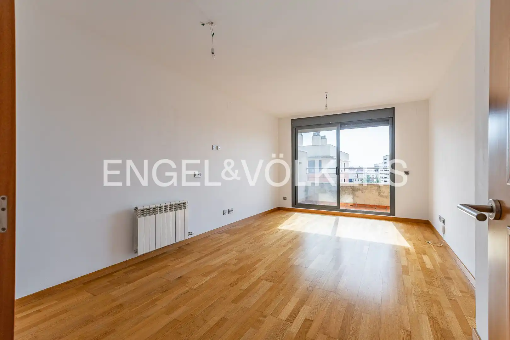 Sala de estar de Piso en venta en Sabadell con Aire acondicionado, Calefacción y Jardín privado