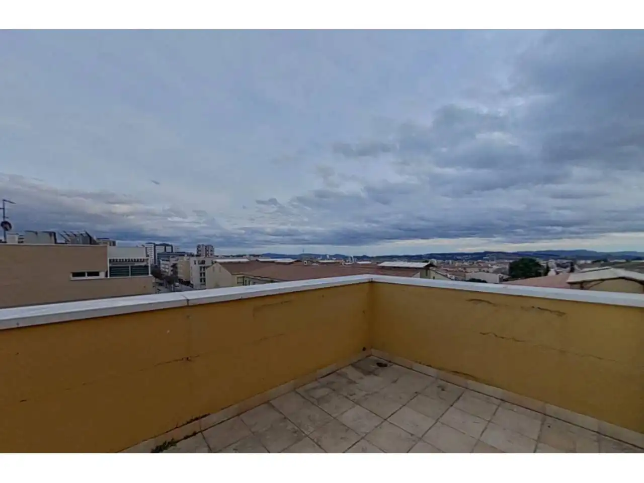 Balcony of Flat for sale in Terrassa  with Heating and Terrace