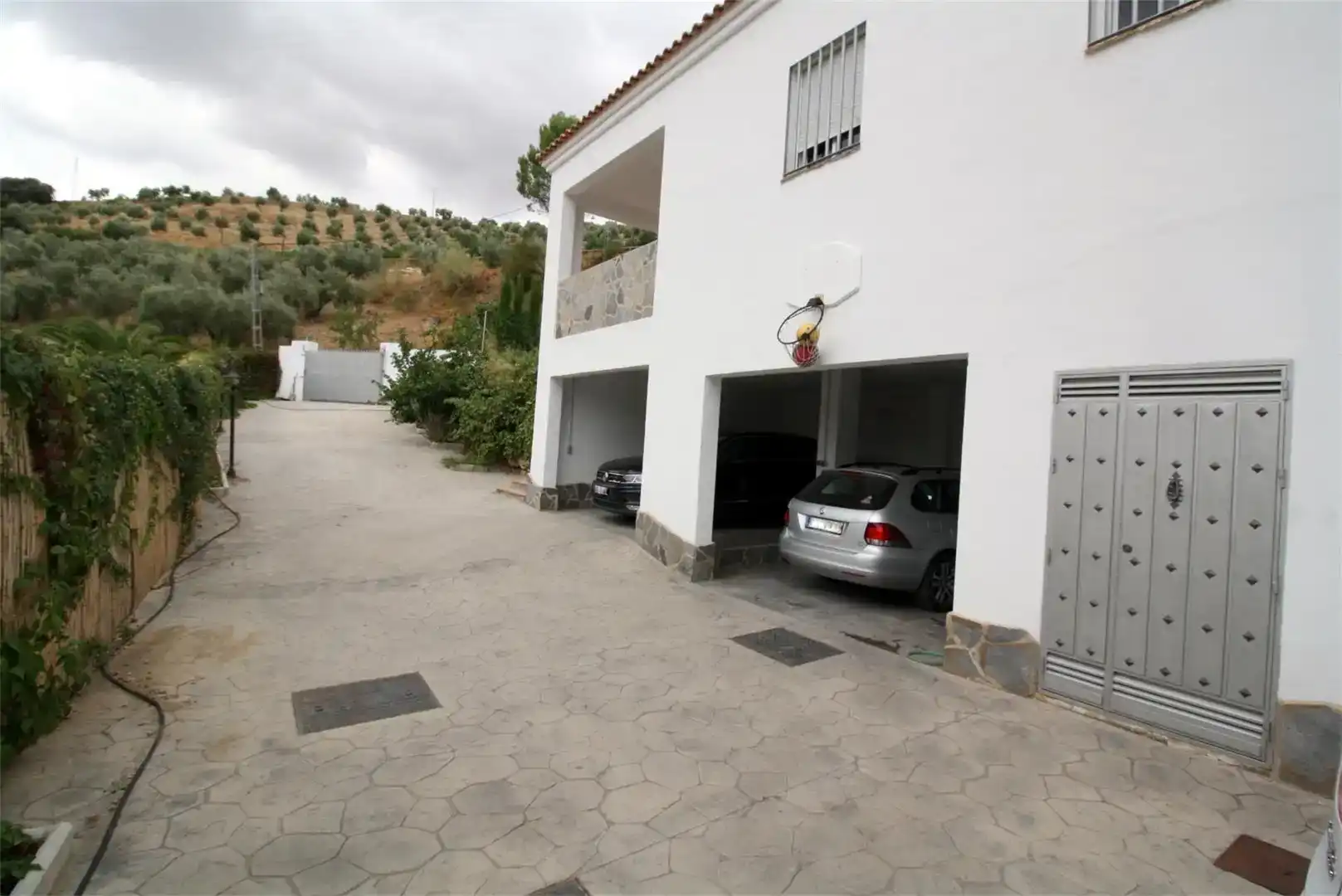 Parking de Casa o chalet en venta en Alcalá del Valle con Jardín privado, Trastero y Piscina