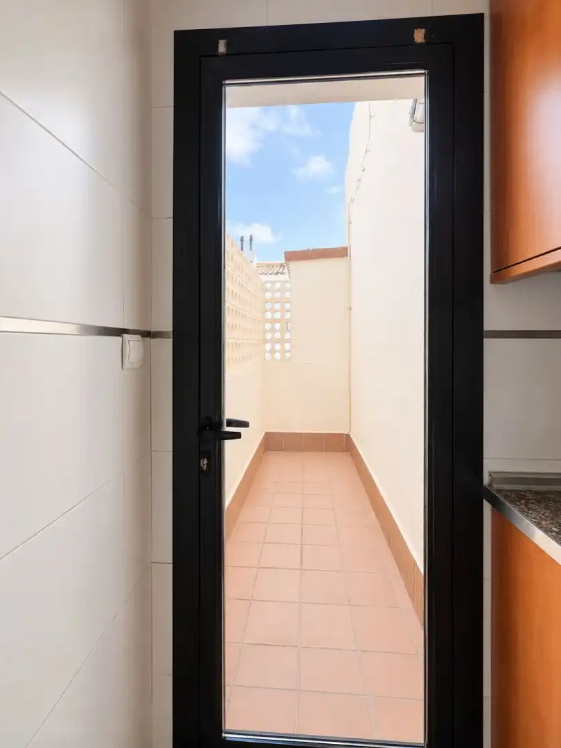Terrassa de Apartament en venda en Mijas amb Aire condicionat, Calefacció i Jardí privat