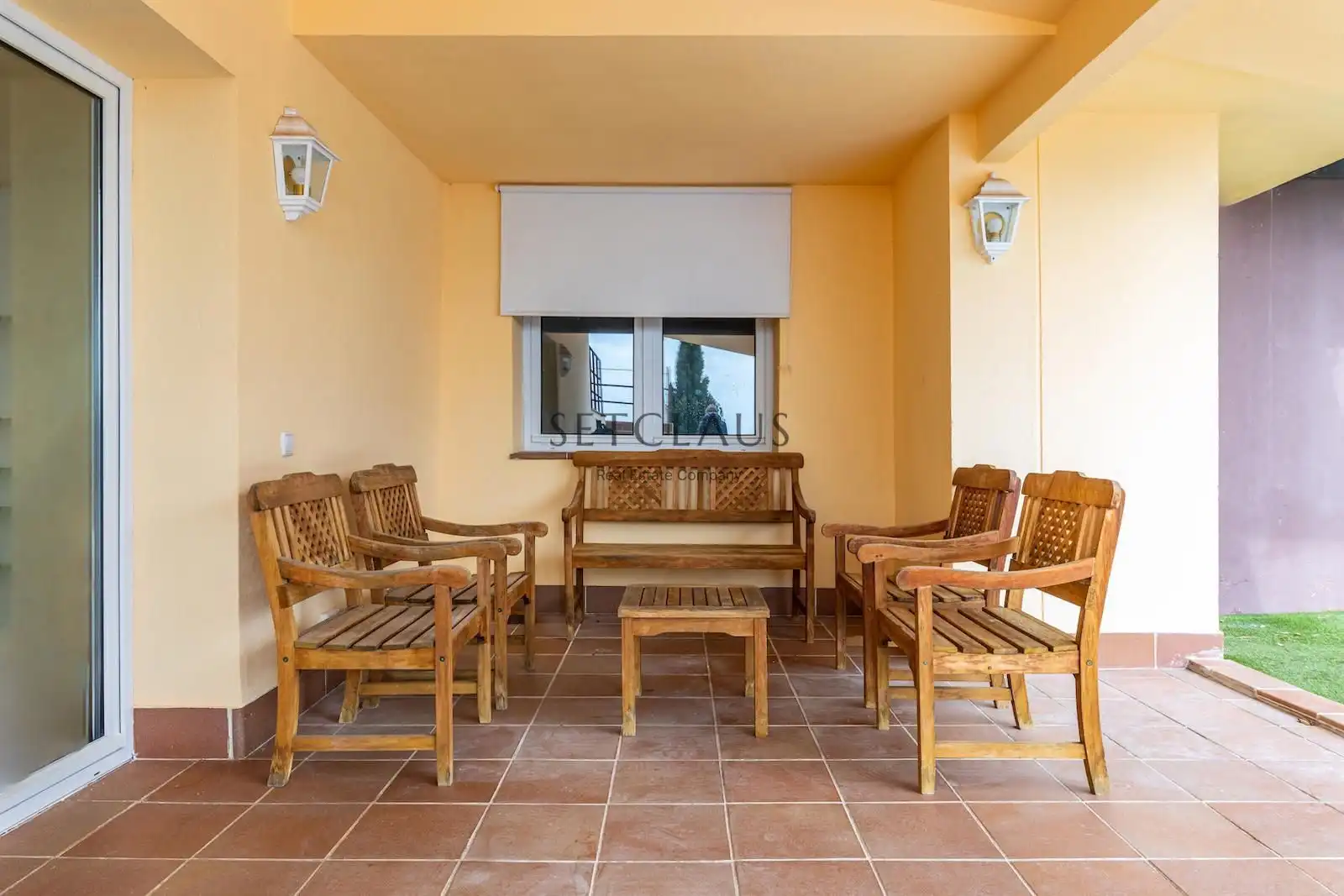 Terraza de Casa o chalet en venta en Badalona con Aire acondicionado, Calefacción y Jardín privado