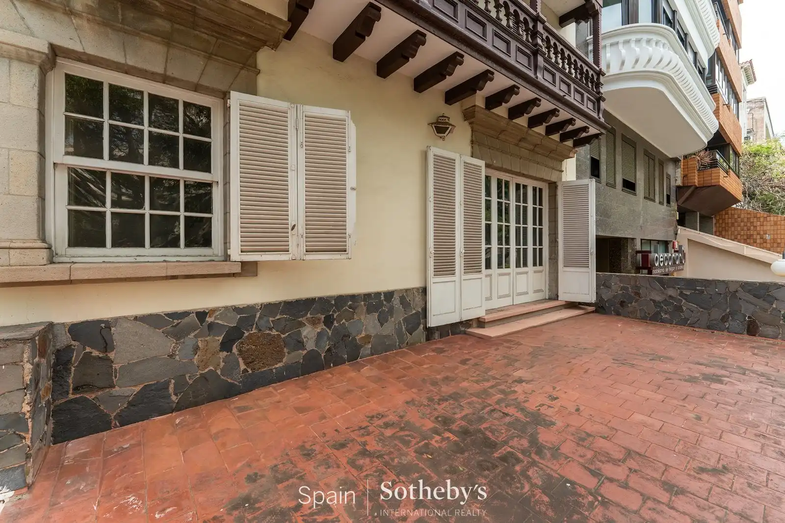 Vista exterior de Casa adosada en venda en Santa Cruz de Tenerife amb Jardí privat, Terrassa i Traster