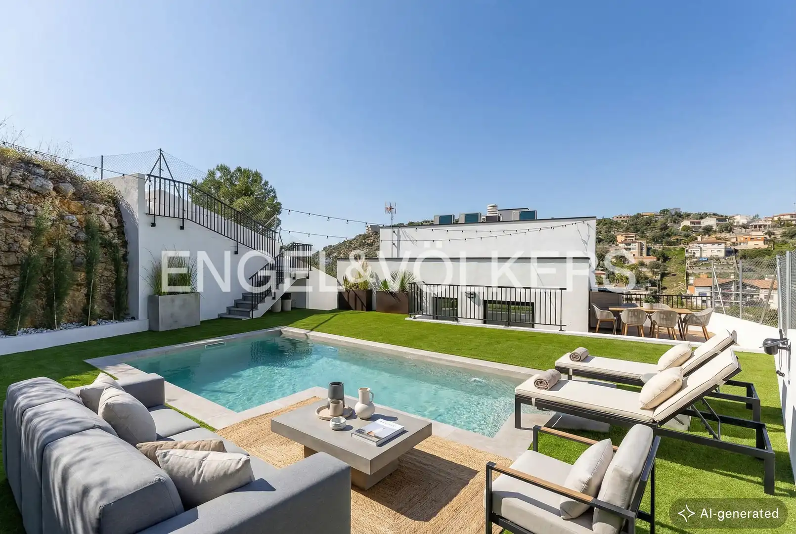 Terrace of Houses for sale in Calafell  with Air Conditioner, Heating and Private garden
