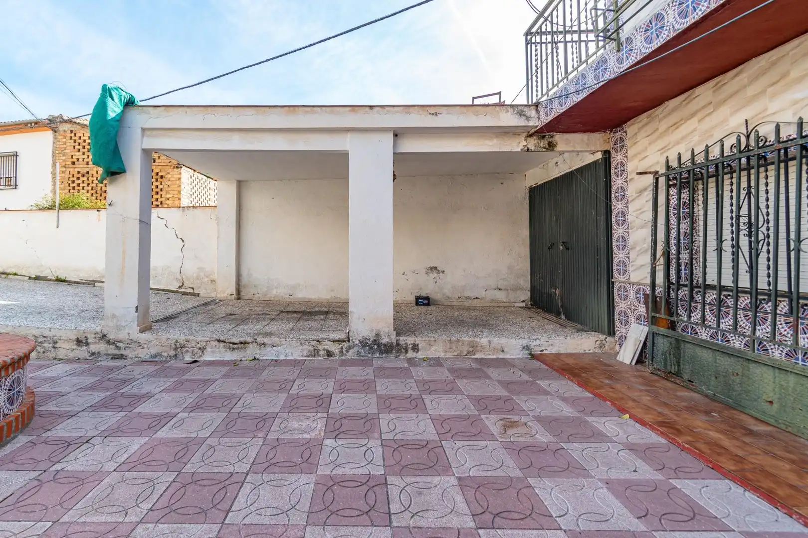Vista exterior de Casa o chalet en venta en Vegas del Genil con Calefacción, Jardín privado y Terraza