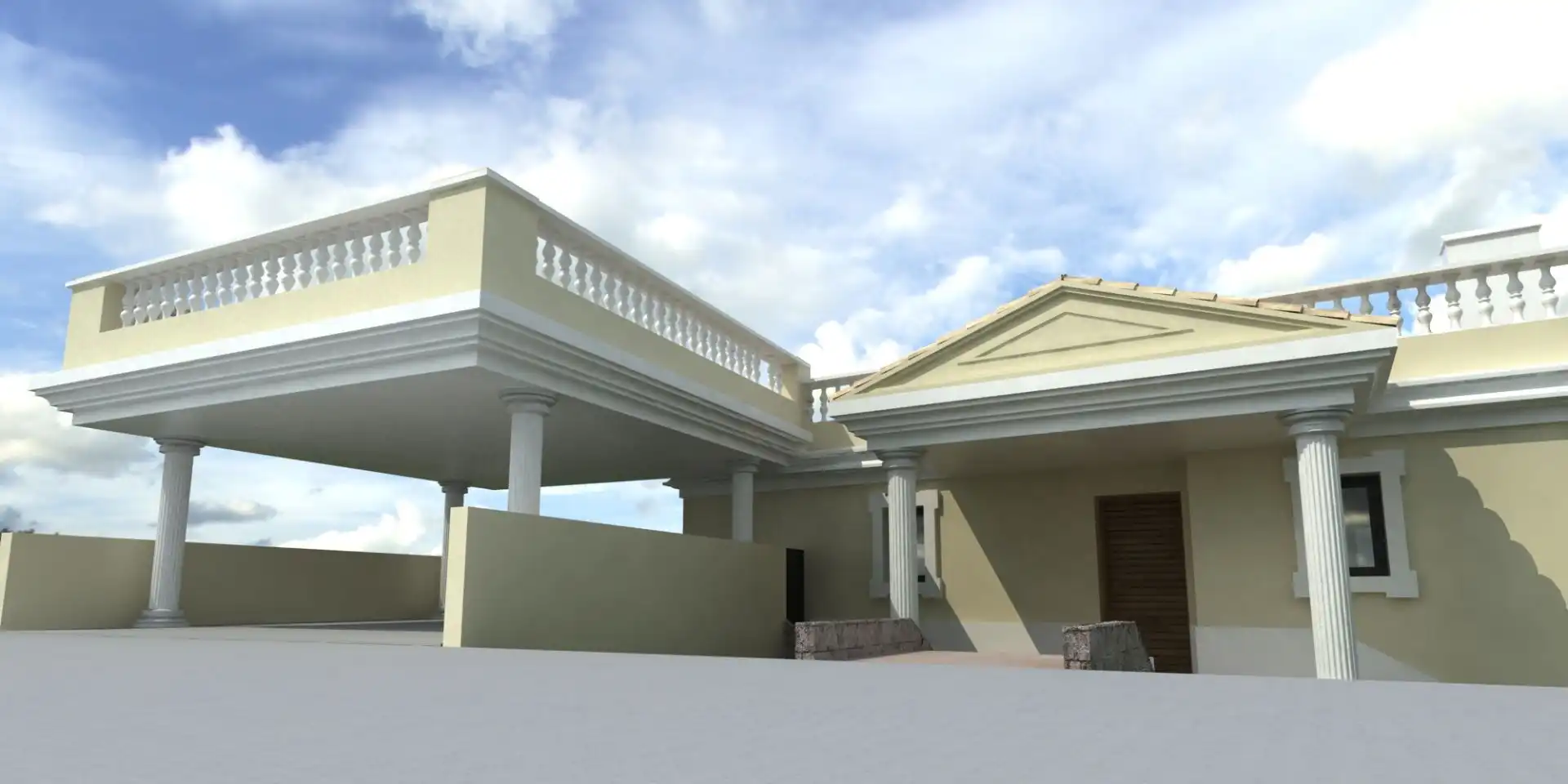 Exterior view of Houses for sale in Jávea / Xàbia  with Private garden and Swimming Pool