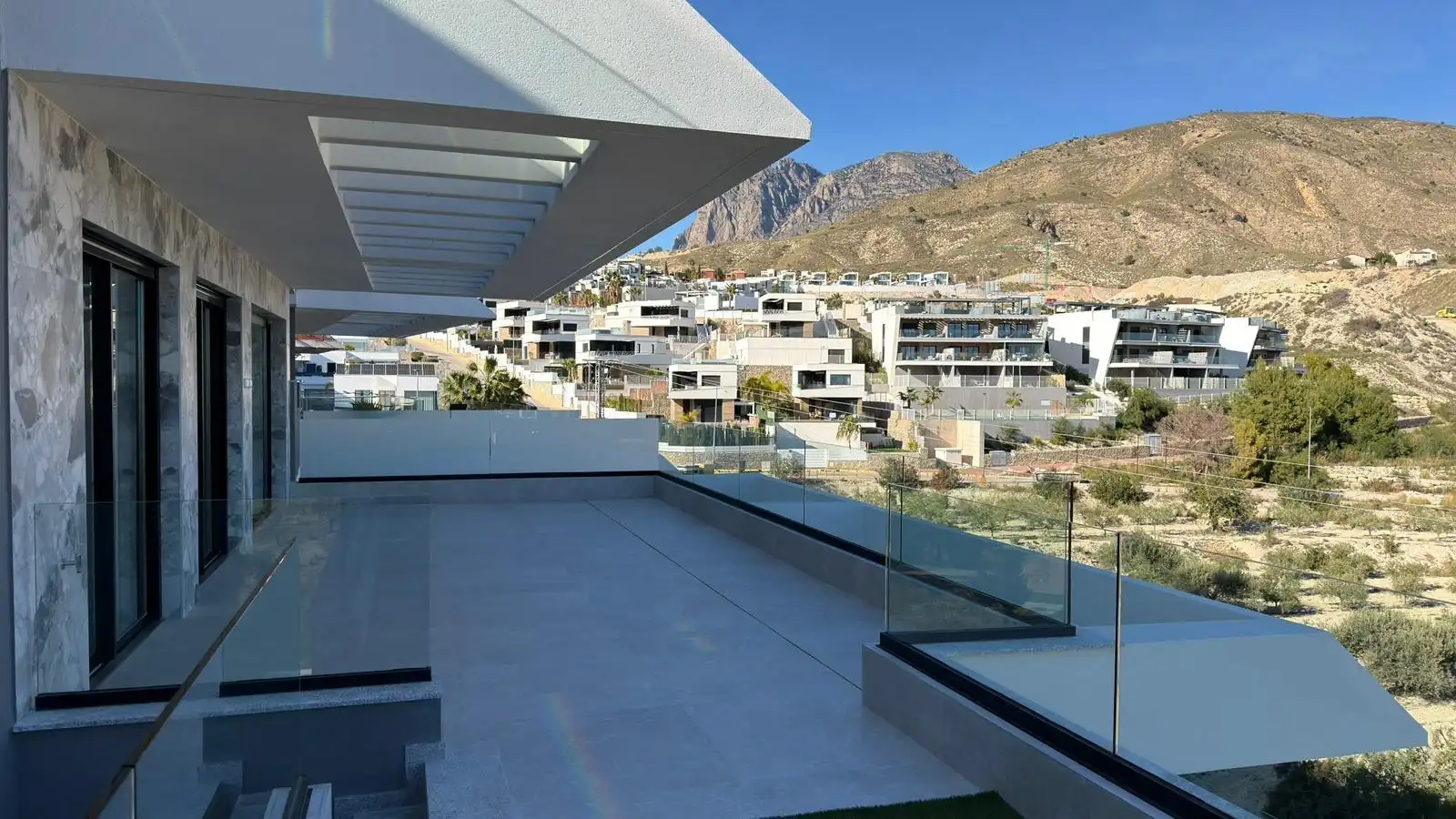 Terrassa de Apartament en venda en Finestrat amb Aire condicionat, Calefacció i Terrassa