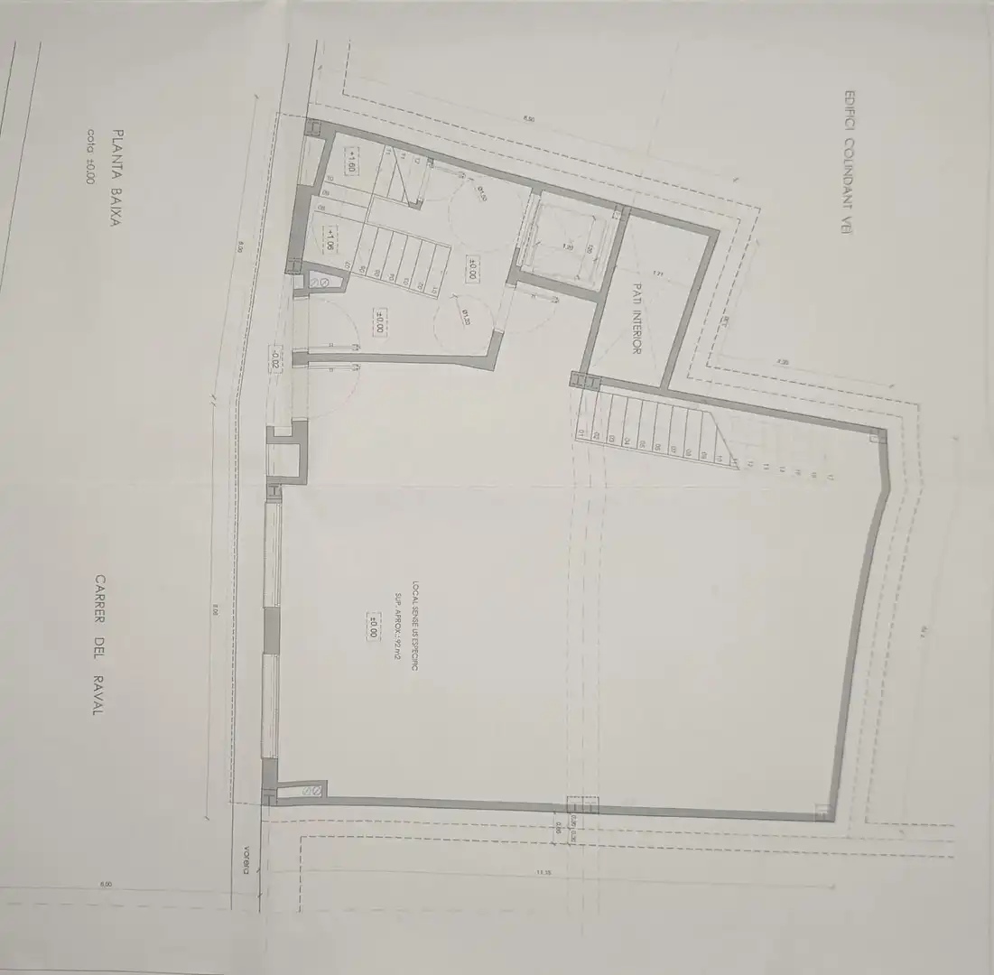 Residencial en venta en Cubelles