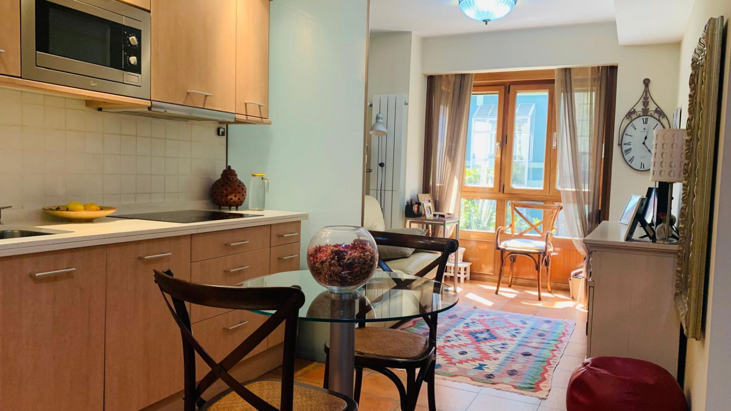 Cuina de Apartament en venda en Gijón 