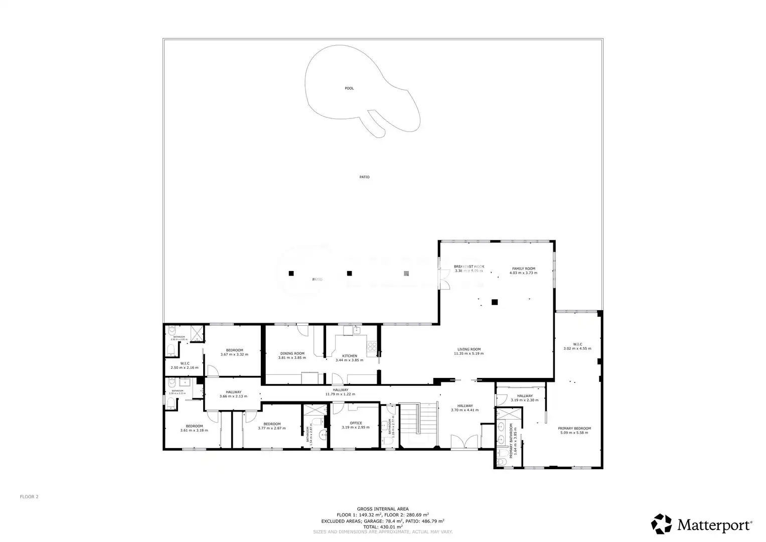 Detached house with pool for sale in Las Lomas, imagen 30
