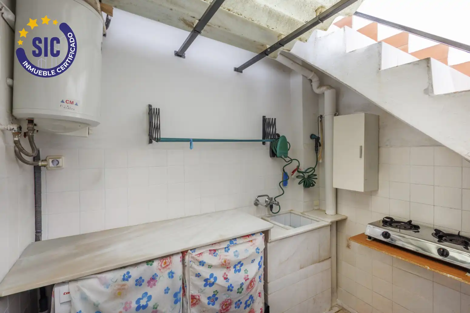 Cocina de Casa adosada en venta en Carlet con Terraza y Balcón