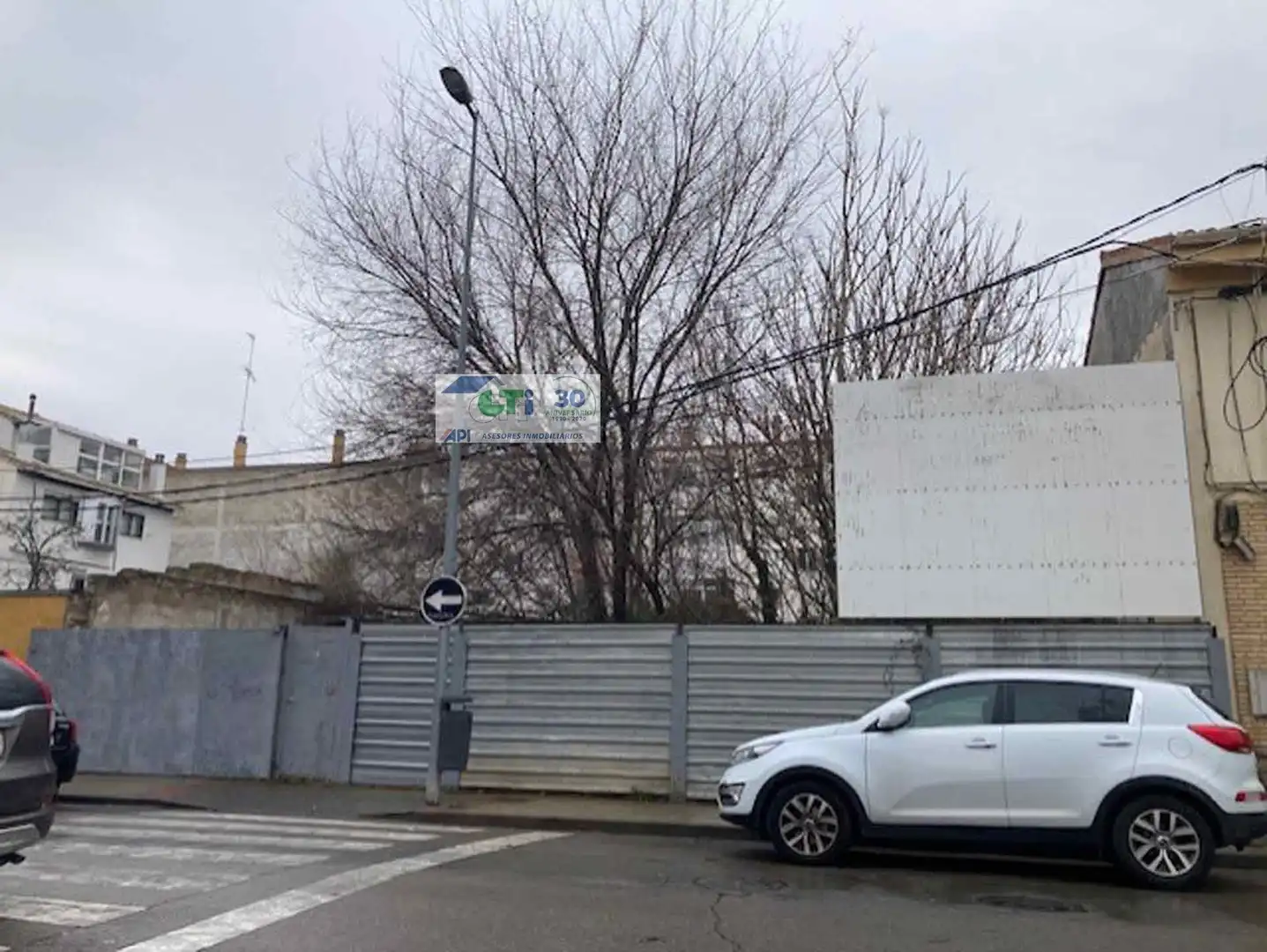 Exterior view of Industrial land for sale in Huesca