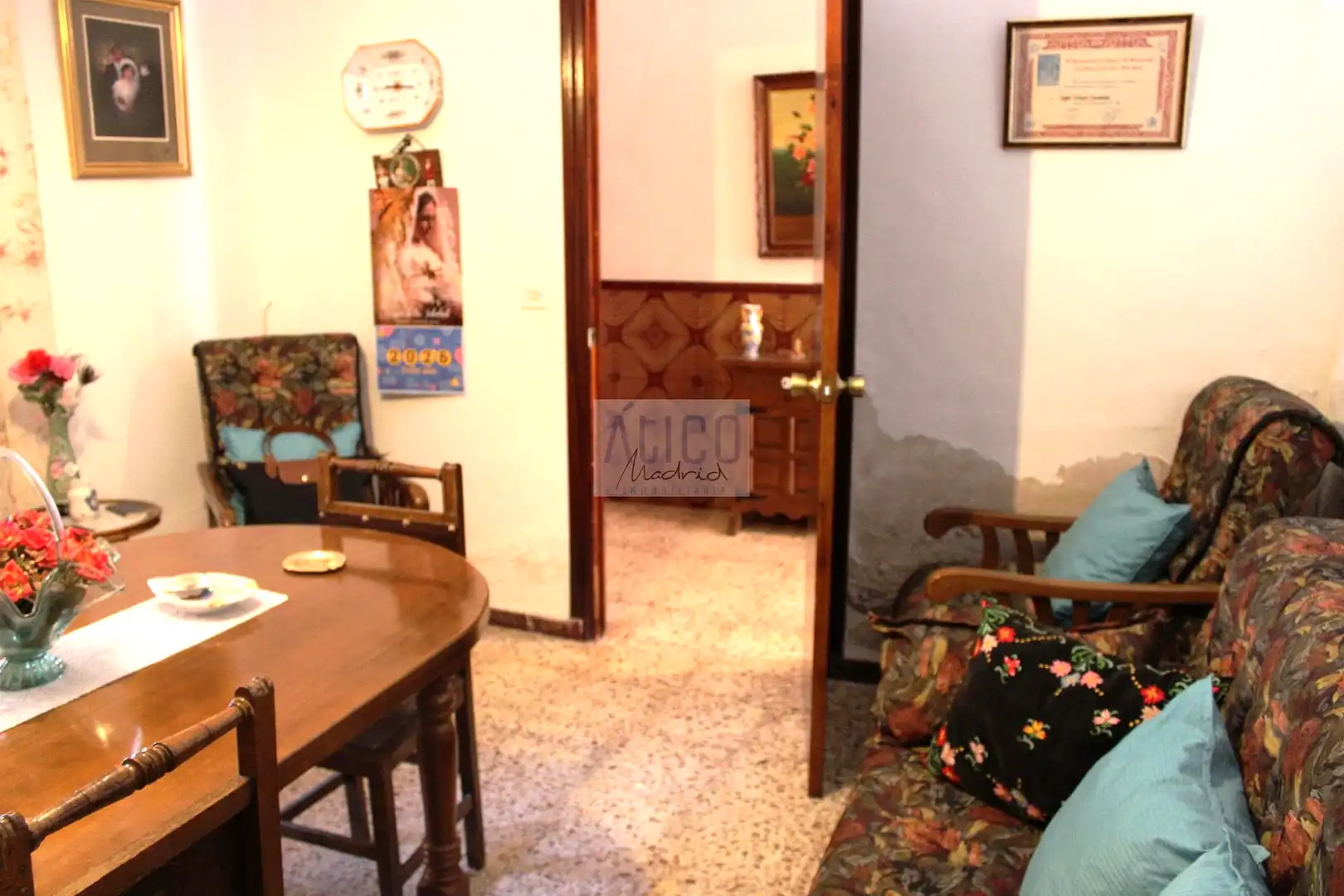 Living room of Houses for sale in Cózar  with Terrace and Storage room