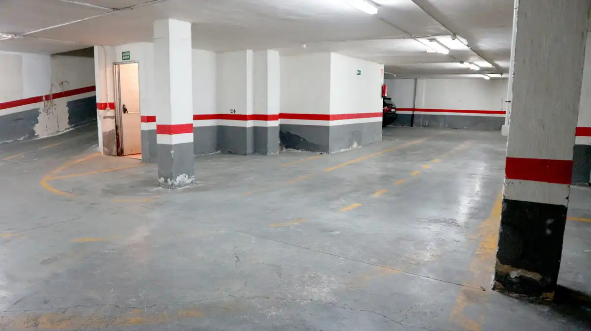 Parking de Garaje en venta en Dénia