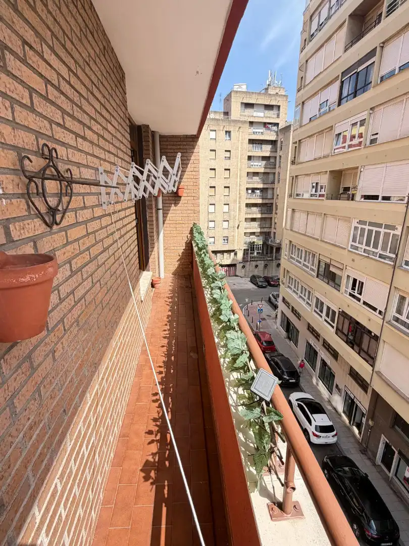Terrasse von Wohnung zum Verkauf in Santander mit Heizung, Parkett und Terrasse