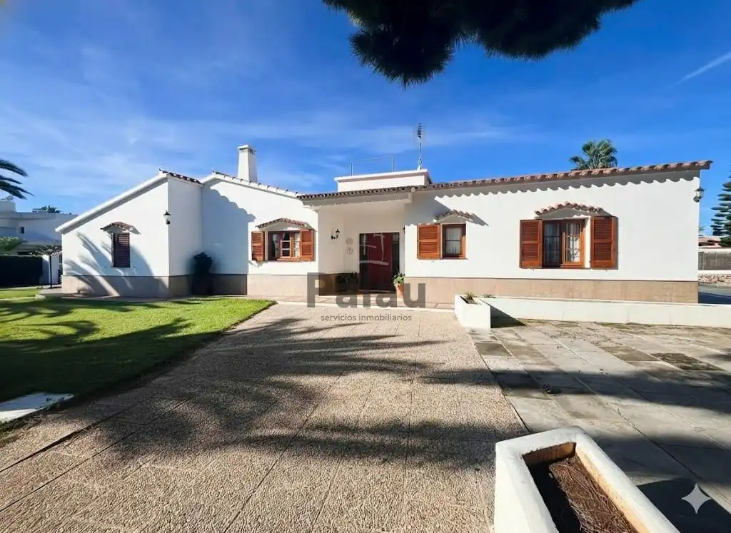 Casa con piscina in vendita a Cala Blanca, imagen 3