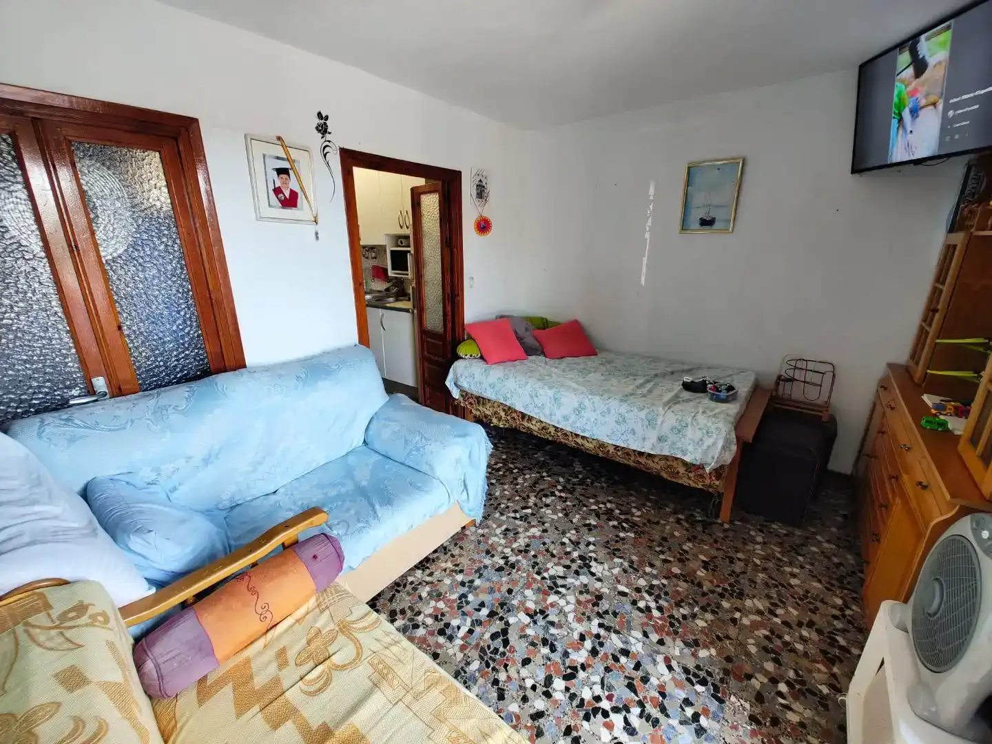 Sala d'estar de Pis en venda en Árchez