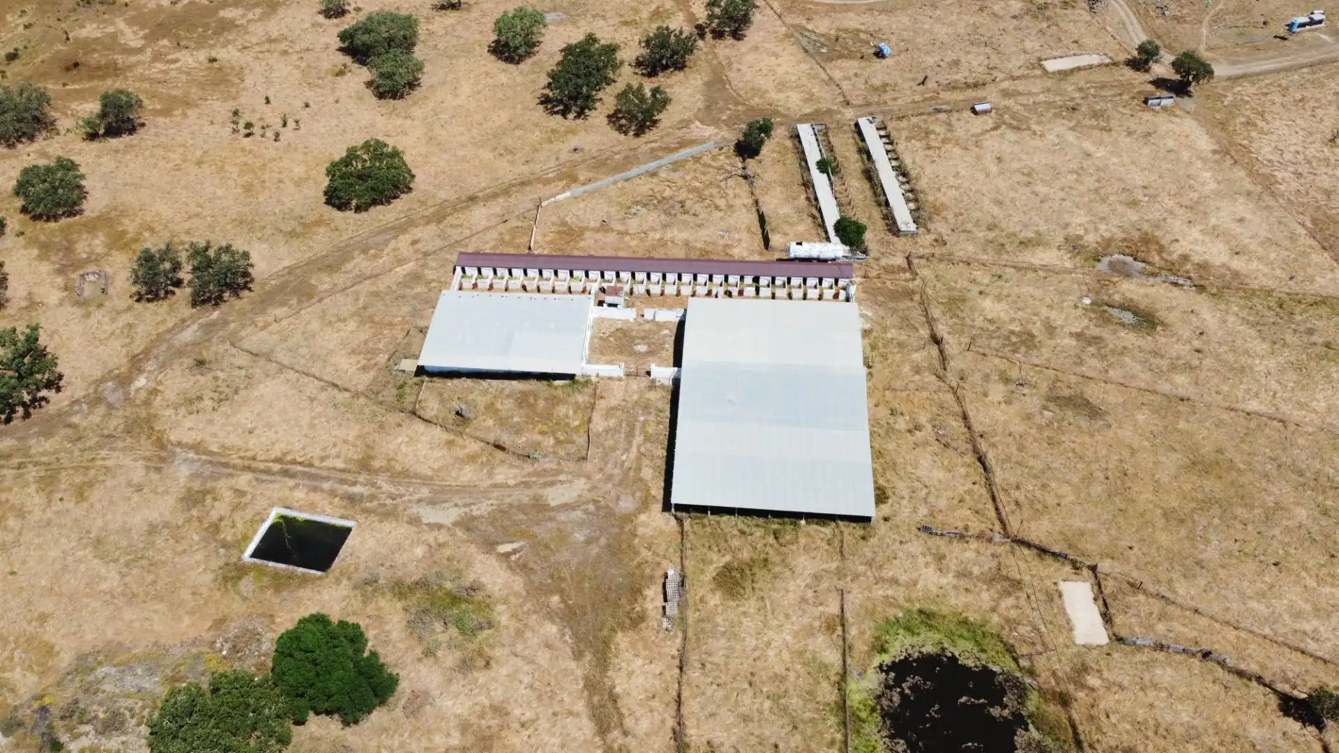 Casa rústica amb jardí en venda a Villanueva de los Castillejos, imagen 92