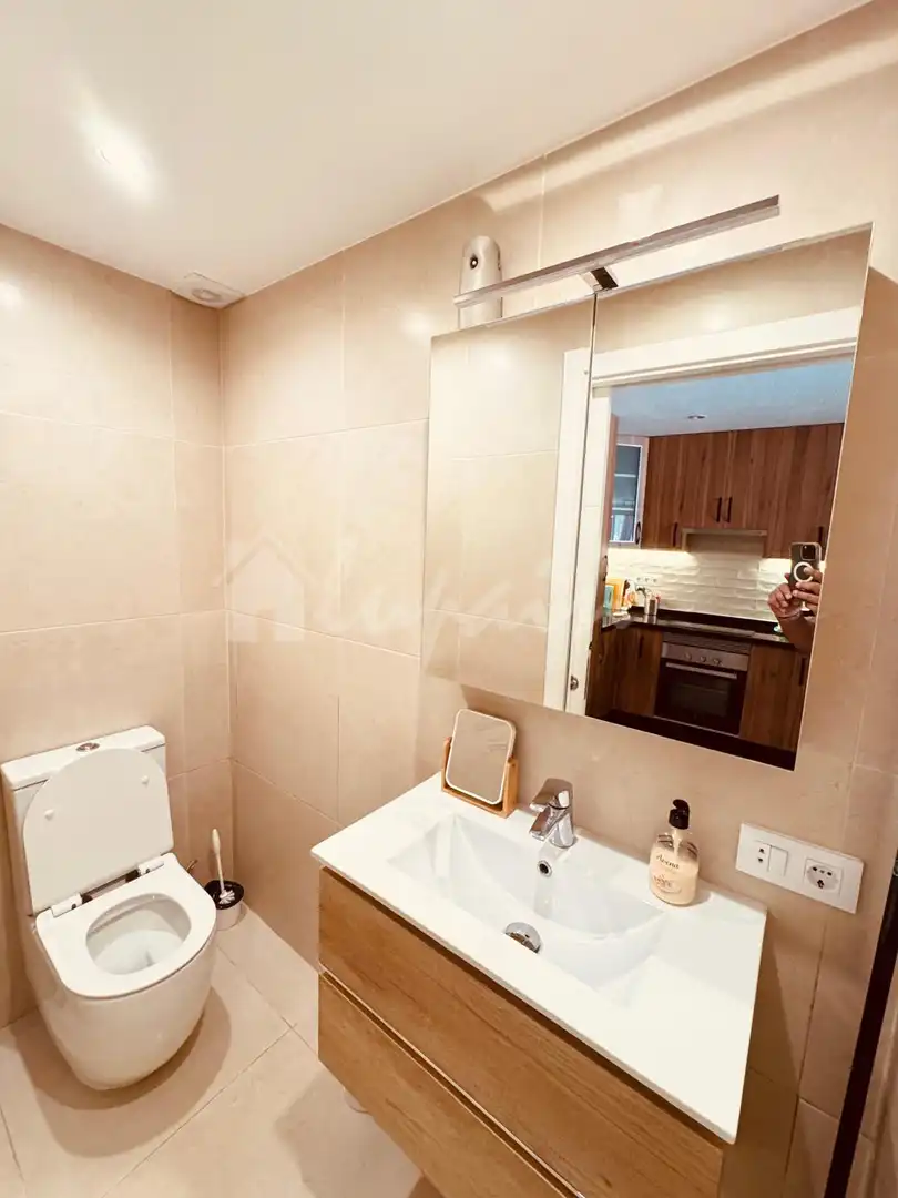 Badezimmer von Einfamilien-Reihenhaus zum Verkauf in Arona