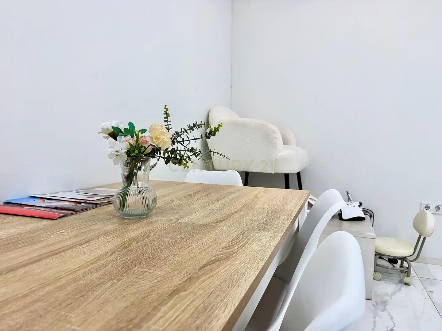 Dining room of Commercial properties for transfer in Torremolinos  with Air Conditioner