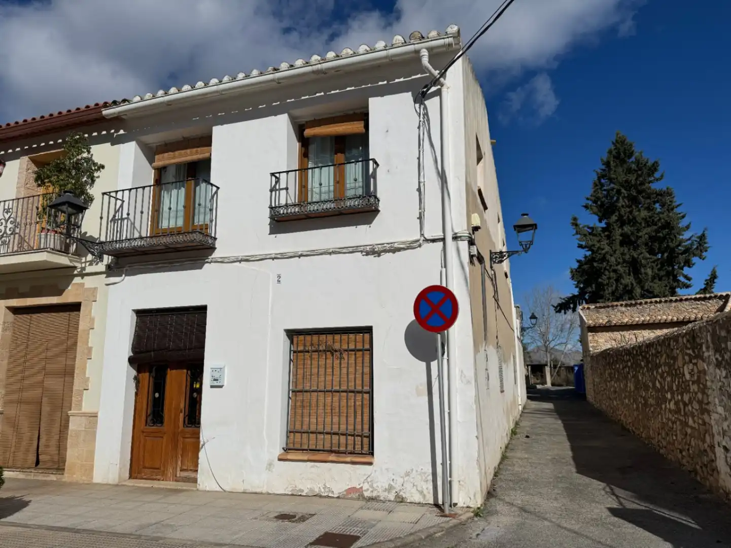 Vista exterior de Finca rústica en venda en Orba amb Aire condicionat, Terrassa i Traster