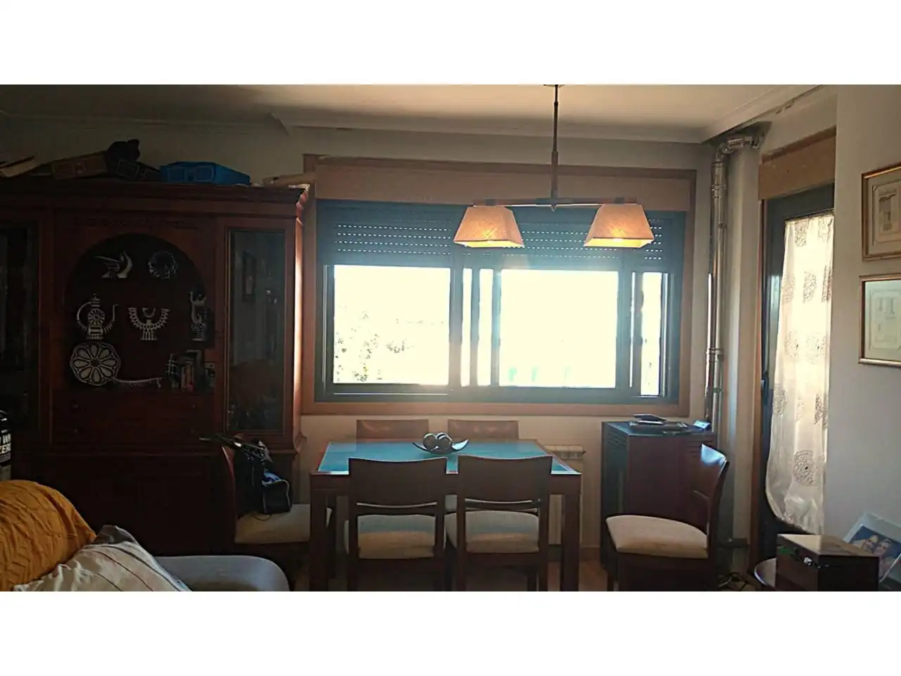 Dining room of Attic for sale in Pontevedra Capital   with Heating, Terrace and Storage room