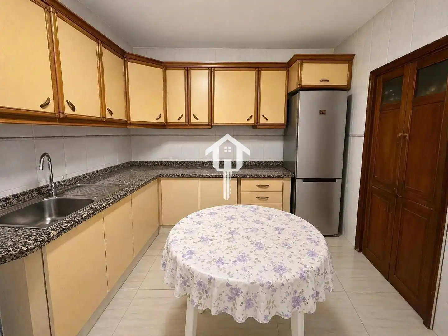 Cocina de Casa o chalet en venta en Alicante / Alacant con Aire acondicionado, Terraza y Balcón
