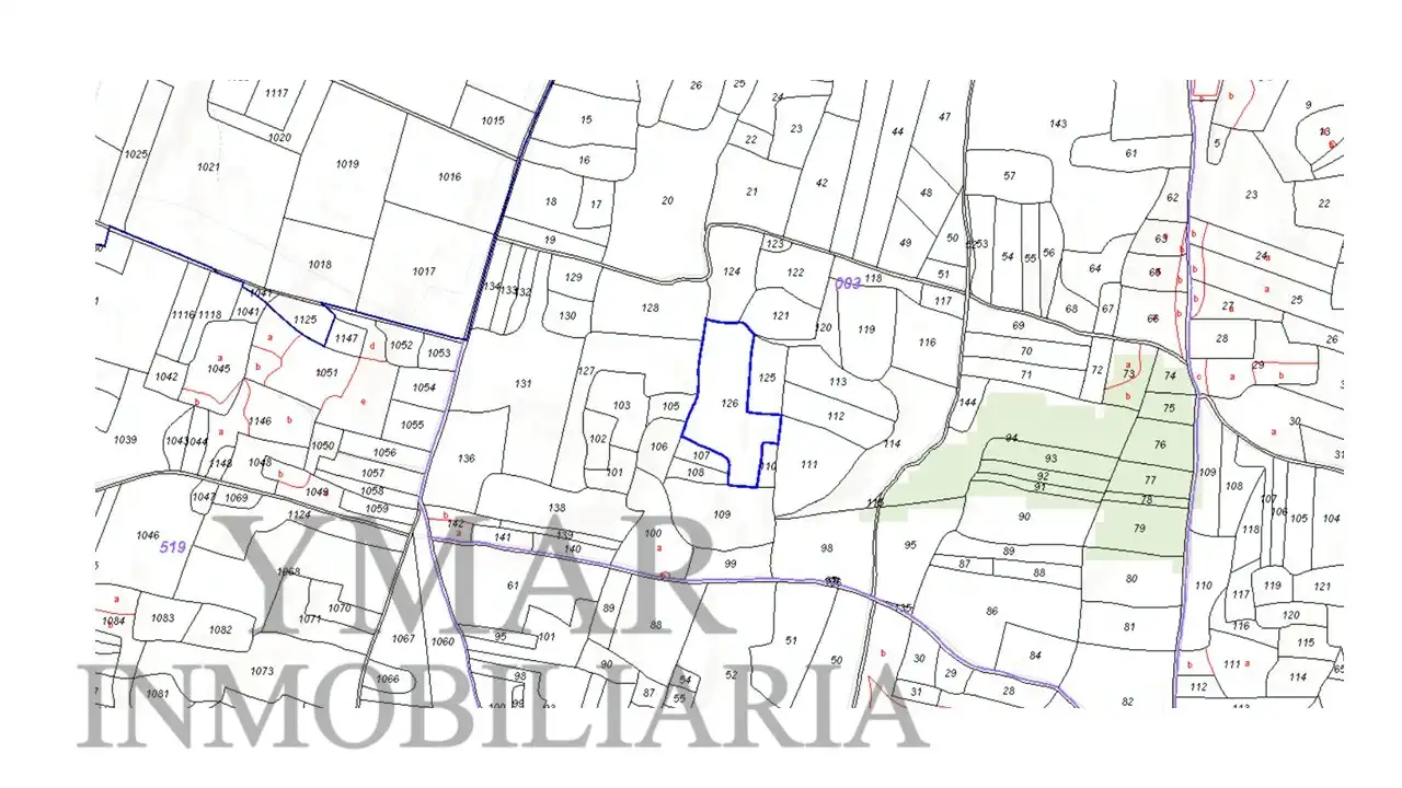 Land for sale in Santo Domingo-Caudilla