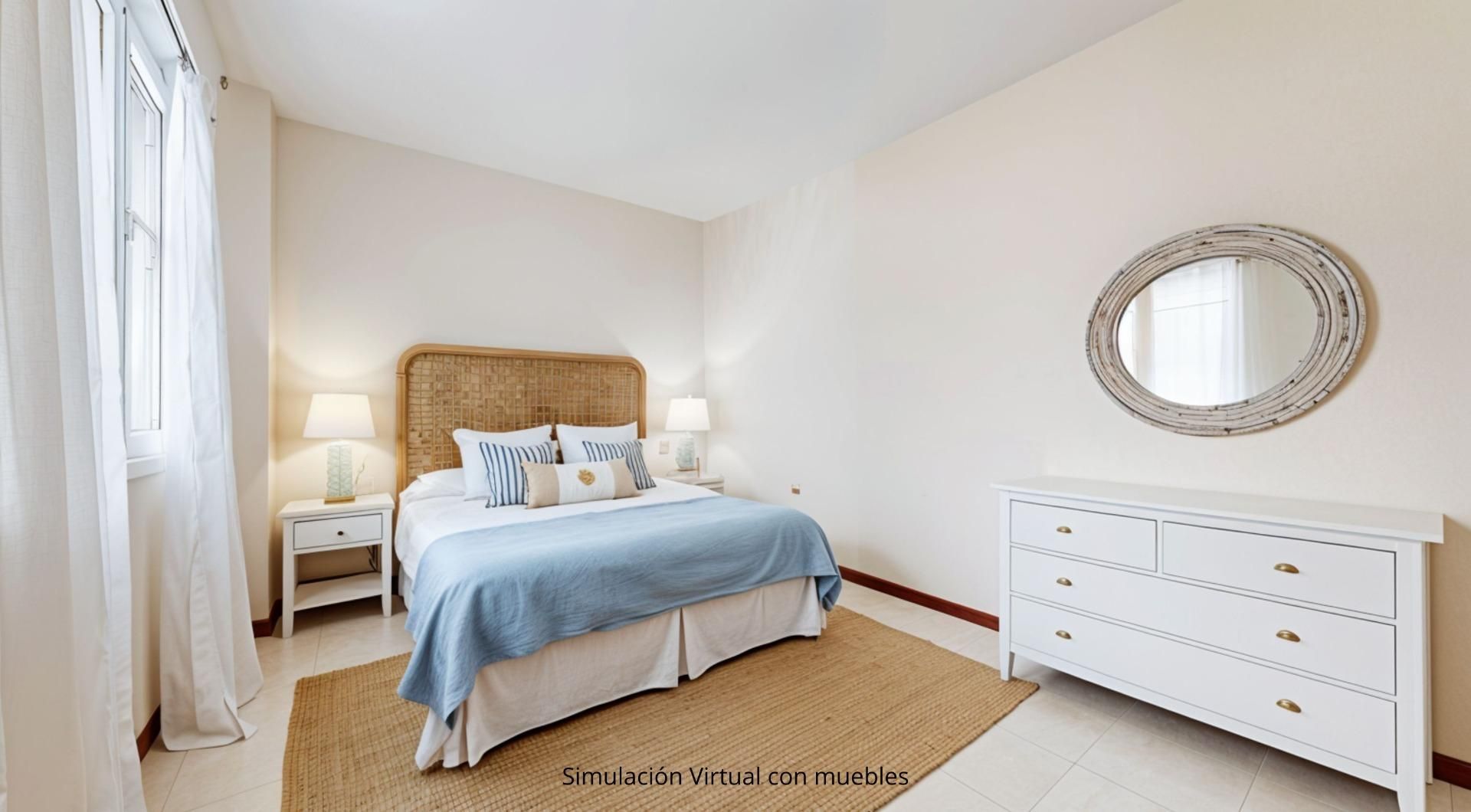 Bedroom of Flat for sale in Noja  with Private garden, Terrace and Balcony