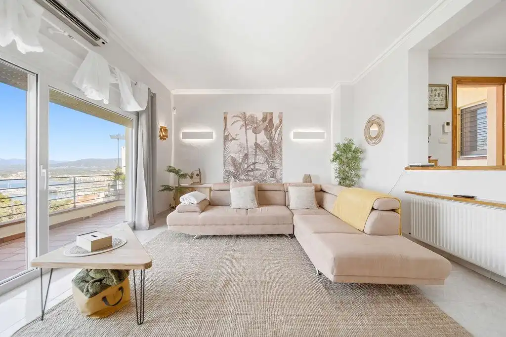Sala de estar de Casa o chalet en venta en Roses