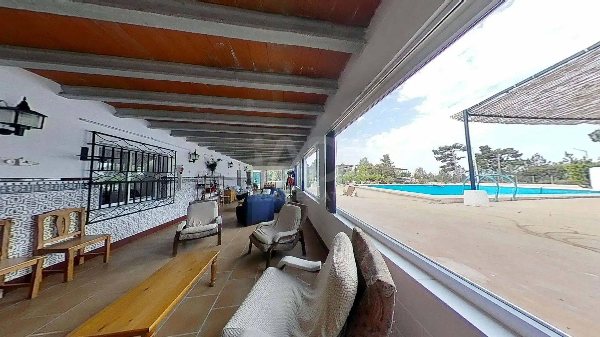 Terraza de Casa o chalet en venta en Ibi con Terraza y Piscina