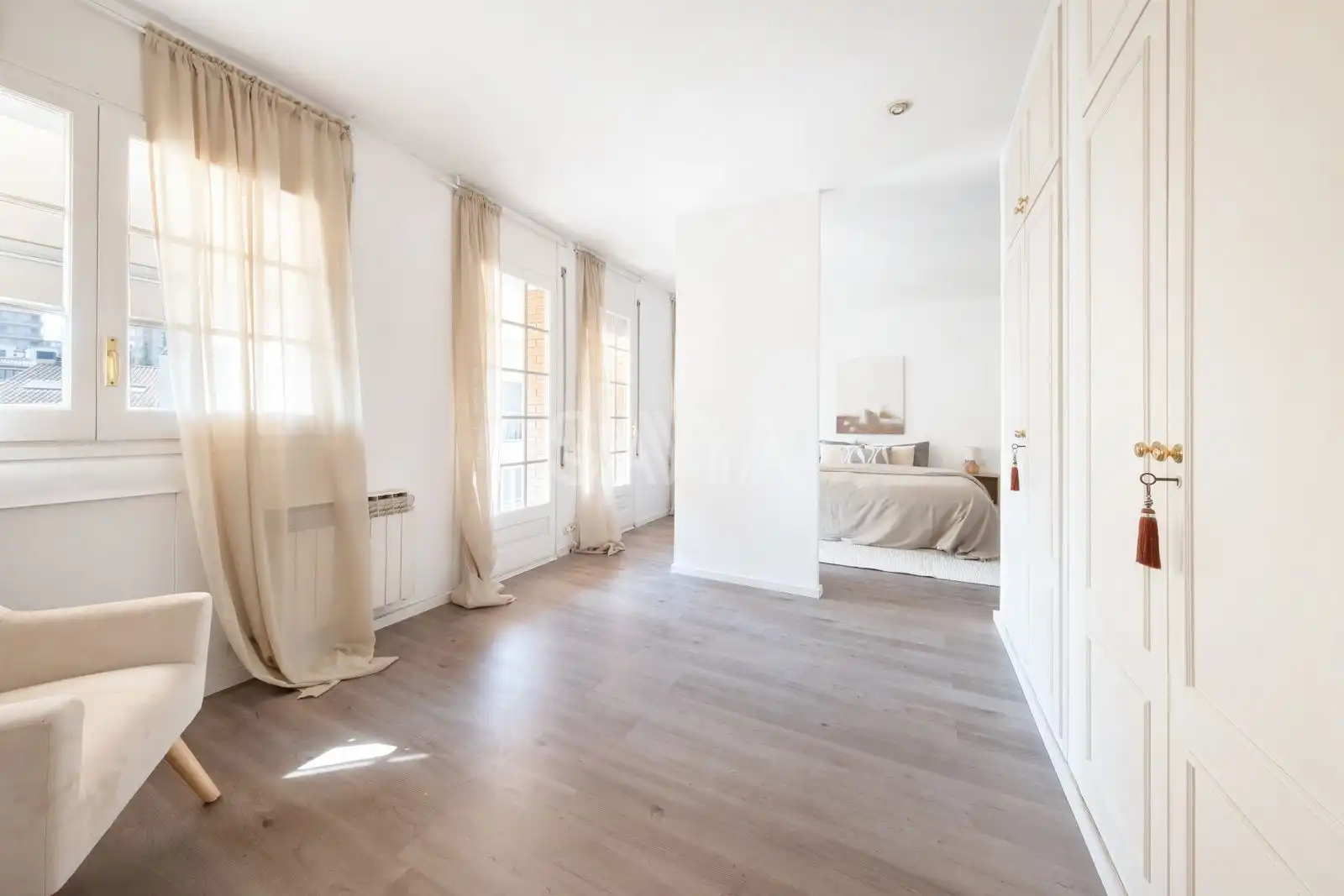 Dormitori de Casa o xalet en venda en Sant Just Desvern amb Aire condicionat, Calefacció i Terrassa