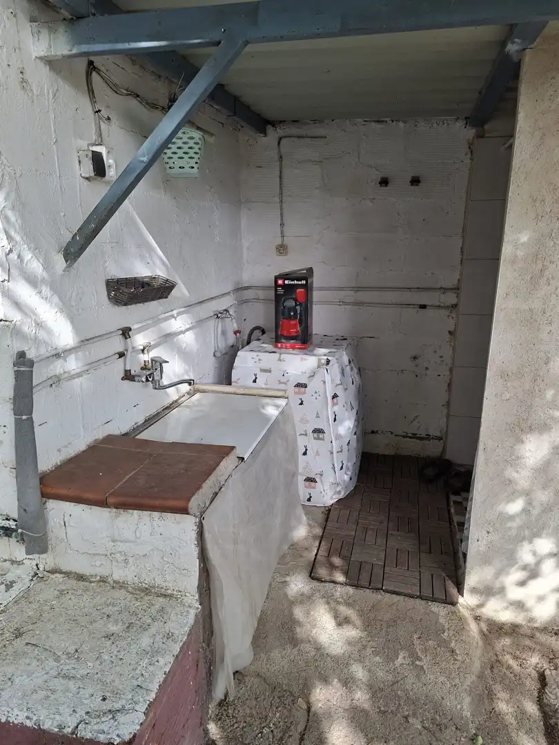 Bathroom of Country homes for sale in Caspe  with Private garden, Swimming Pool and Furnished