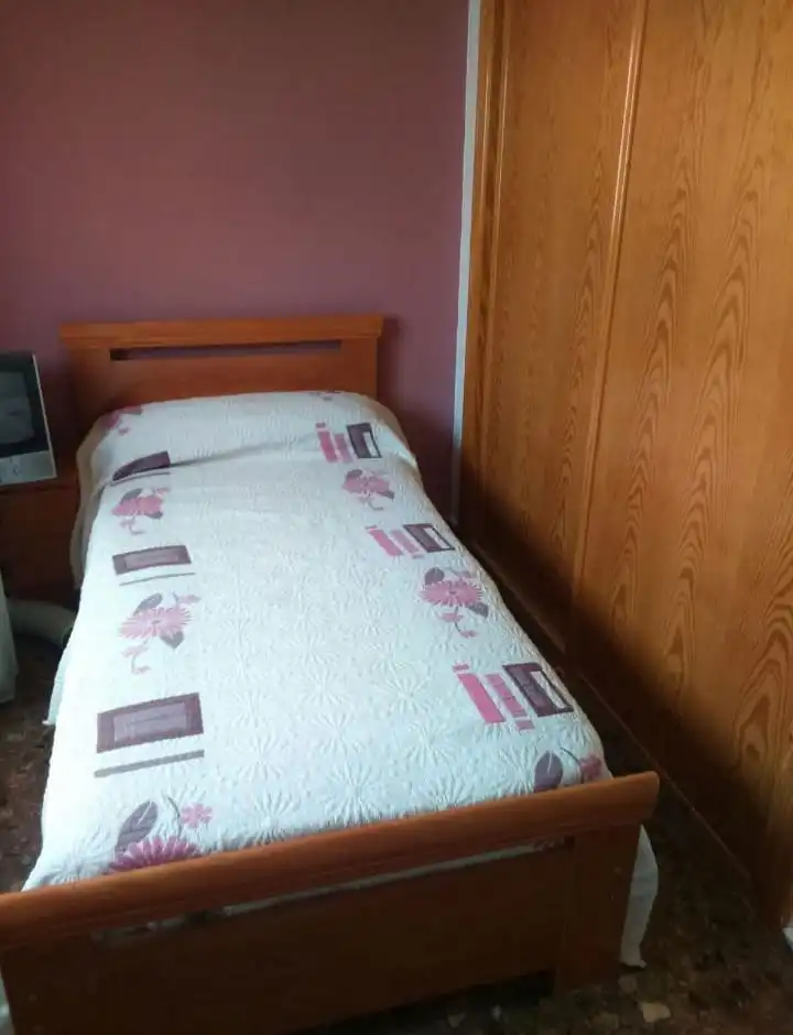Schlafzimmer von Einfamilien-Reihenhaus zum Verkauf in Albacete mit Klimaanlage, Heizung und Terrasse
