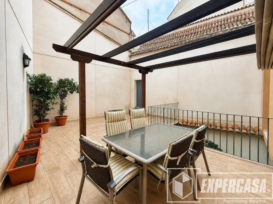 Terrace of Houses for sale in Llíria  with Air Conditioner, Terrace and Storage room