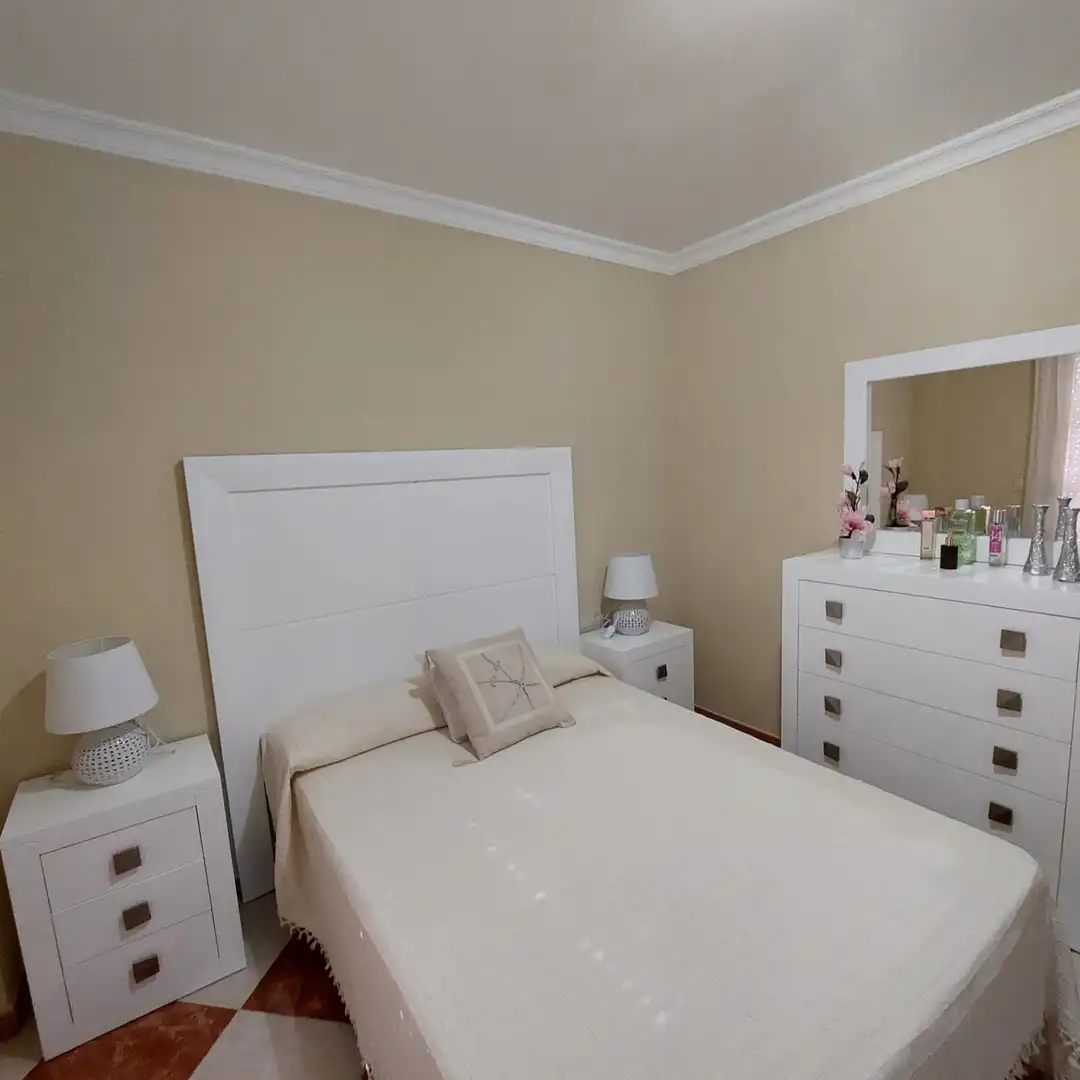 Bedroom of Flat for sale in Isla Cristina  with Air Conditioner, Furnished and Washing machine
