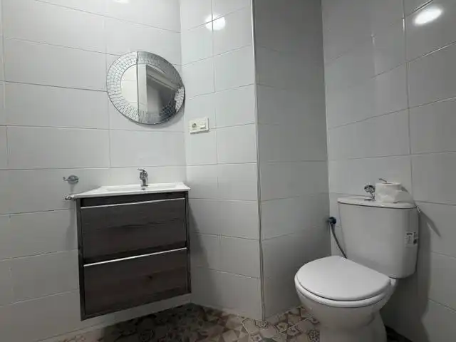 Bathroom of Apartments for rent in León Capital   with Air Conditioner, Heating and Furnished