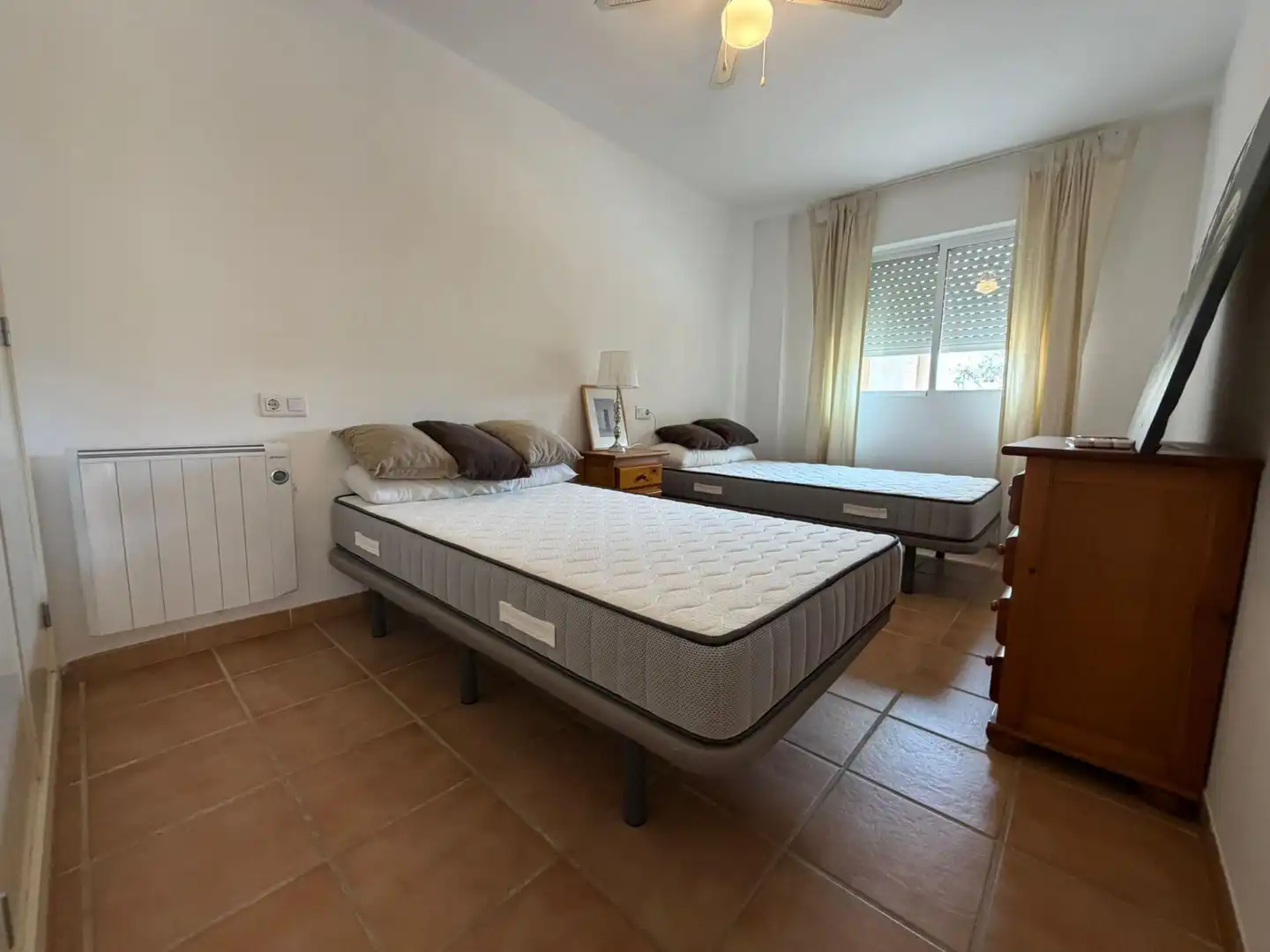 Bedroom of Flat for sale in Águilas  with Air Conditioner, Heating and Private garden