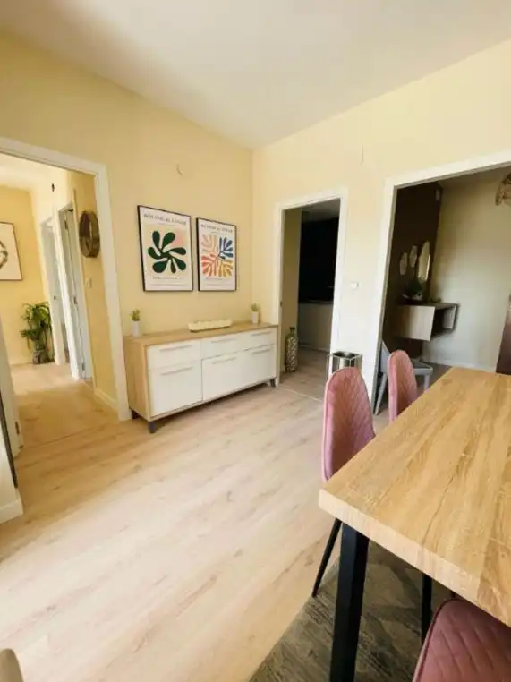 Dining room of Flat for rent in Granada  with Air Conditioner, Furnished and Oven